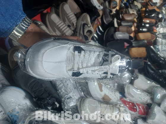 Nike Air Jordan 4 Retro Military Black White